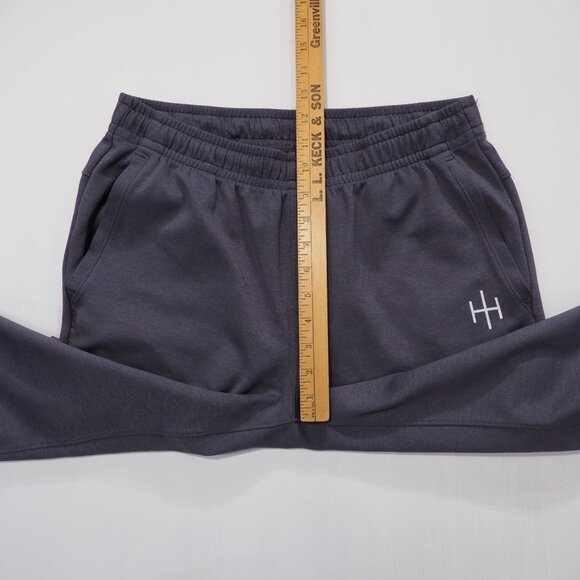 Rhone Spar Jogger Men Medium Gray Sweatpants Training Gym Workout Athletic Pants - Picture 8 of 12